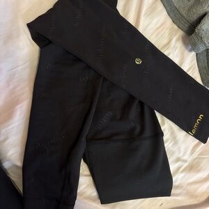 lululemon athletica Black Leggings